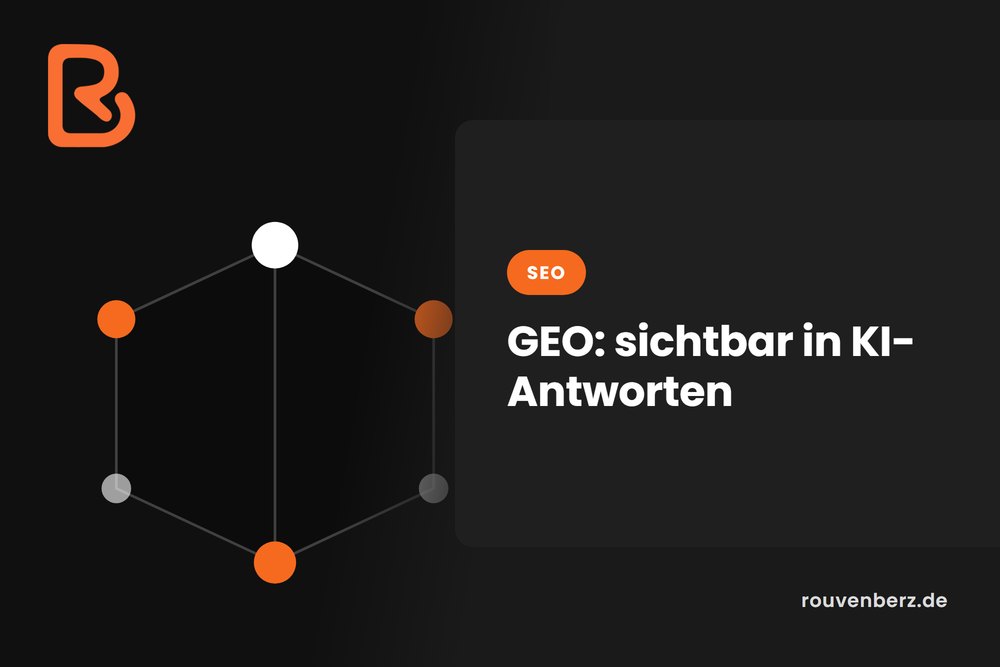 GEO und KI-Antworten