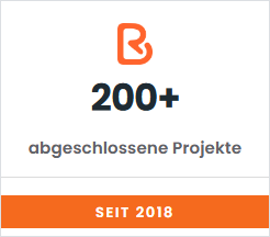 Siegel: über 200 abgeschlossene Projekte seit 2018